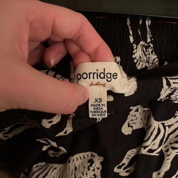 Anthropologie Zebra patterned skirt XS - Picture 3 of 3